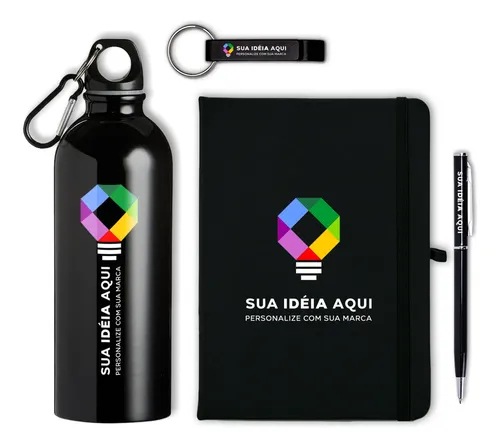 10 kits boas vindas onboarding brinde personalizado empresa