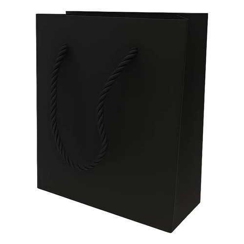 10 sacolas de papel premium 13 x 15 1