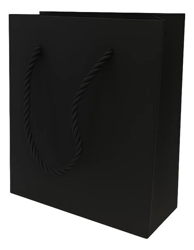 10 Sacolas De Papel Premium 13 X 15