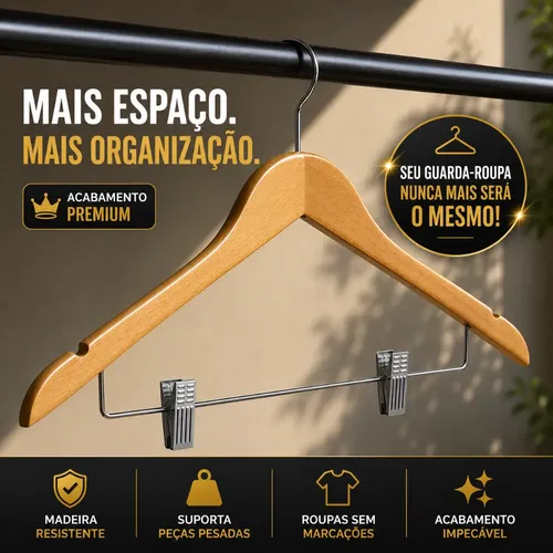 10 Uni Cabides De Madeira Nobre Marfim De Presilhas - 202