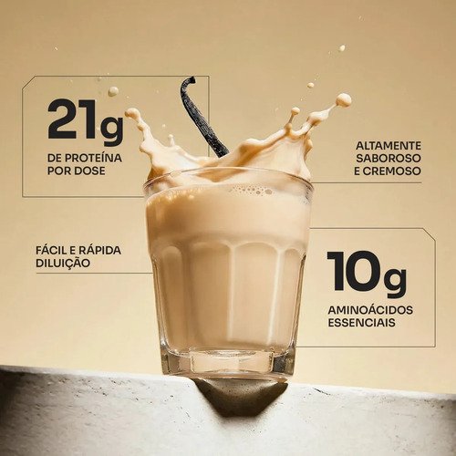 100% Whey Protein Concentrado 900g Baunillha
