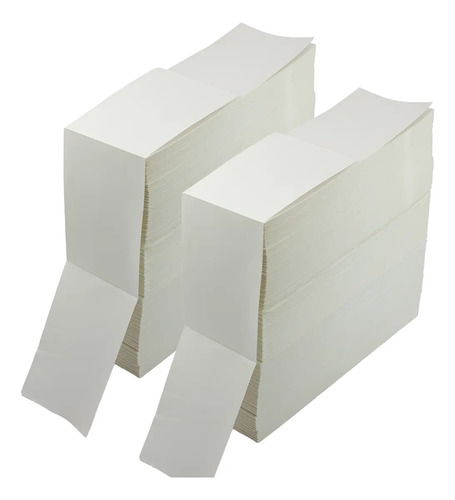 10000 etiquetas 100x150 10x15 termica serrilha resma cor bra
