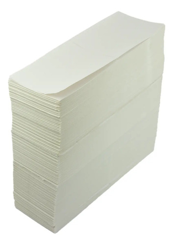 10.000 Etiquetas 100x150 10x15 Térmica Serrilha Resma Cor Branco Desenho Impr