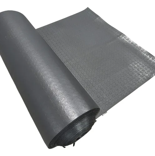 10m2 Piso Emborrachado Moeda Preto 3mm X Larg 1m X Comp 10m