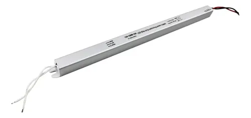 10x Fonte Slim Driver 12v 10a 120w Para Perfil Fita De Led