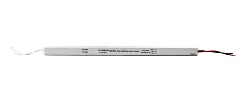 10x Fonte Slim Driver 12v 10a 120w Para Perfil Fita De Led