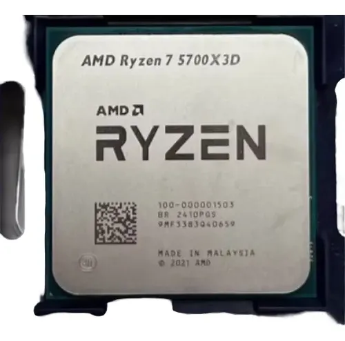 1pcs Ryzen 7 5700x3d R7 5700x3d
