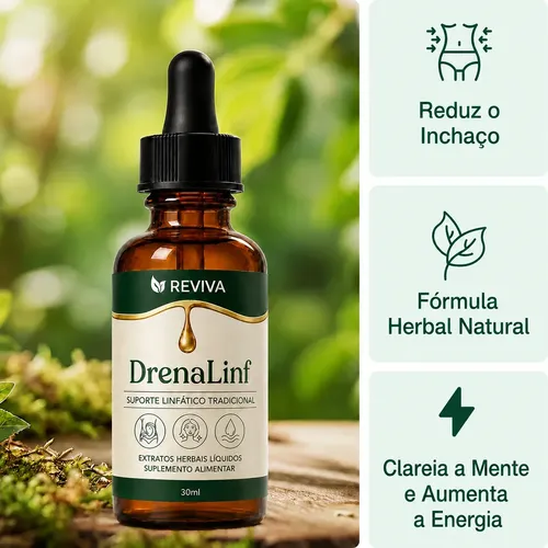 2 Drenalinf 30 Ml Fórmula Importada | Envio Full