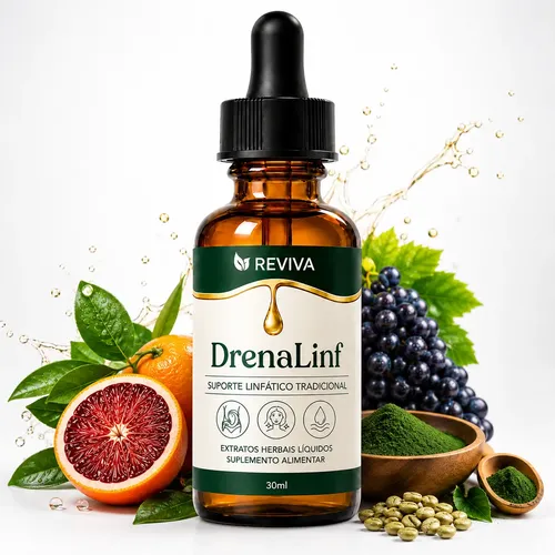 2 Drenalinf 30 Ml Fórmula Importada | Envio Full