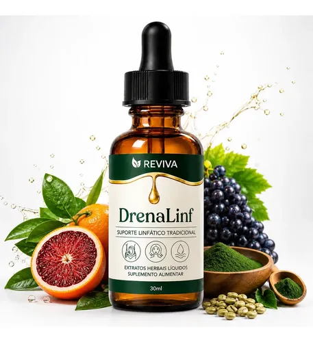 2 Drenalinf 30 Ml Fórmula Importada | Envio Full