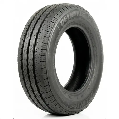 2 Pneu 225/65r16c Delinte Dv2 112/110t Carga 8 Lonas Reforçado Van Renault Master Fiat Van Daily Sprinter Peugeot Boxer
