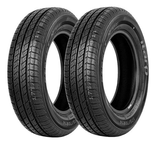 2 pneu itaro aro 13 mh01 17570r13 82t indice de velocidade t