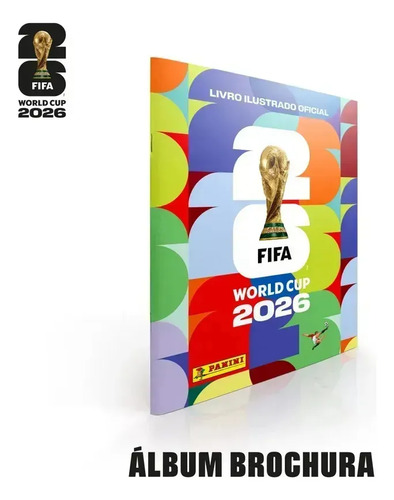 Album copa do mundo 2026 panini 1