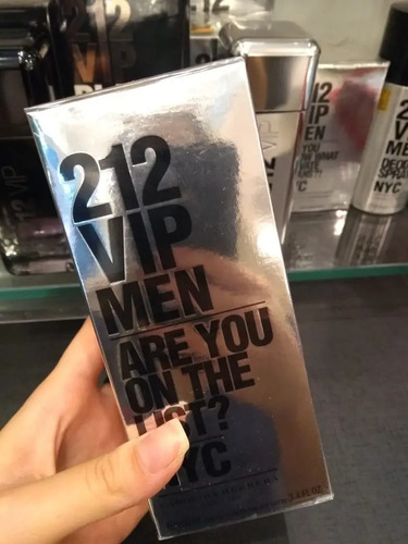 212 VIP Men EDT 100 ml para masculino