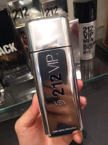212 VIP Men EDT 100 ml para masculino