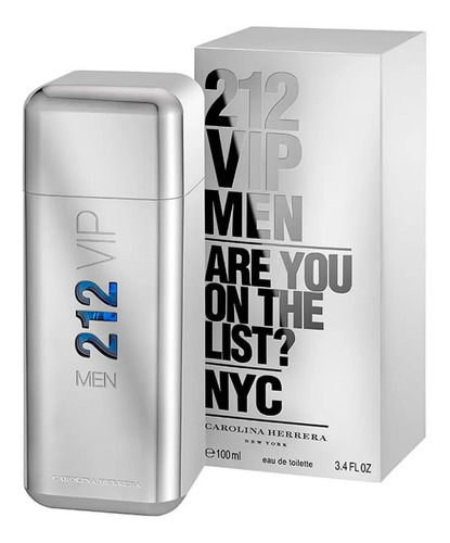 212 VIP Men EDT 100 ml para masculino