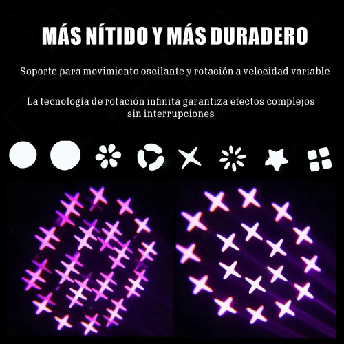 230w Moving Head Led Beam Rgbw Prisma E Gobo Giratório Dmx