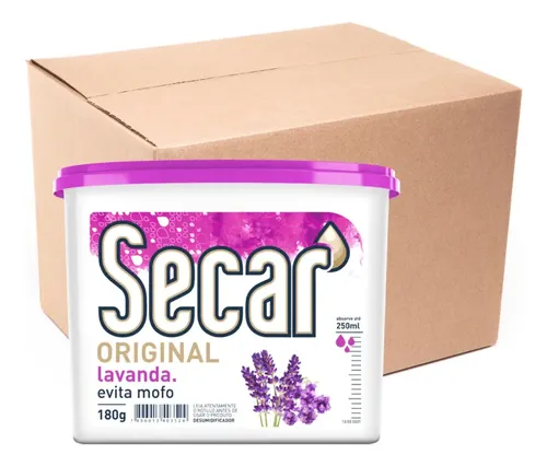 24 unid antimofo secar 180g lavanda desumidificador armario