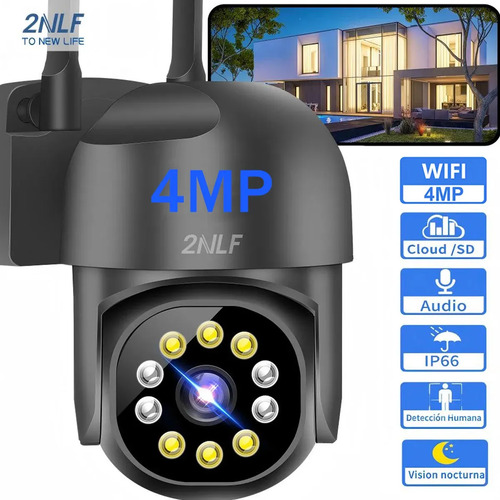 2nlf camera de seguranca wi fi externa power adapter com res