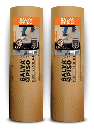 2x salva piso protetor obras plastico bolha fita impermeavel