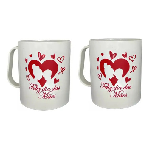 30 Caneca Lembrancinha Dia Das Mães Pais Namorados Natal Fes