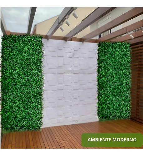 30 placa grama buchinho 40x60 jardim vertical artificial noo