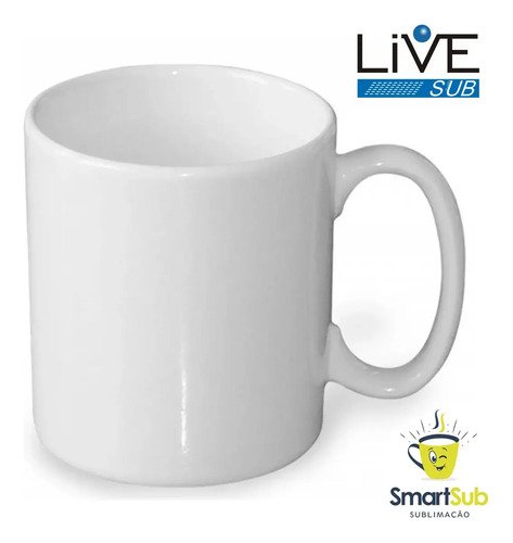 36 canecas para sublimacao smartsub aaa live