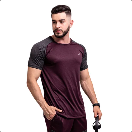 4 Camisetas Masculina Dry Fit Premium Camisa Academia Kit