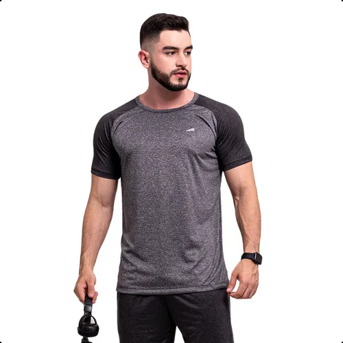 4 Camisetas Masculina Dry Fit Premium Camisa Academia Kit