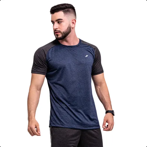 4 Camisetas Masculina Dry Fit Premium Camisa Academia Kit