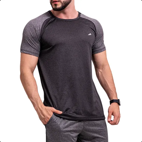 4 Camisetas Masculina Dry Fit Premium Camisa Academia Kit