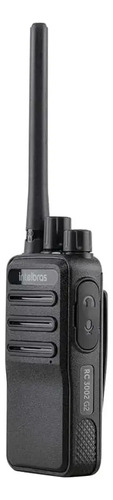 4 Ht Rádio Intelbras Uhf Rc3002 Walkie Talkie Longo Alcance Cor Preto
