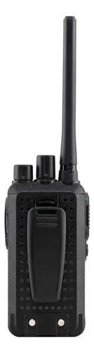 4 Ht Rádio Intelbras Uhf Rc3002 Walkie Talkie Longo Alcance Cor Preto
