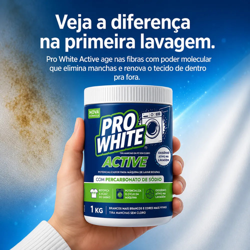 4 Kg Potencializador Tira Manchas Percarbonato Sódio Colorid