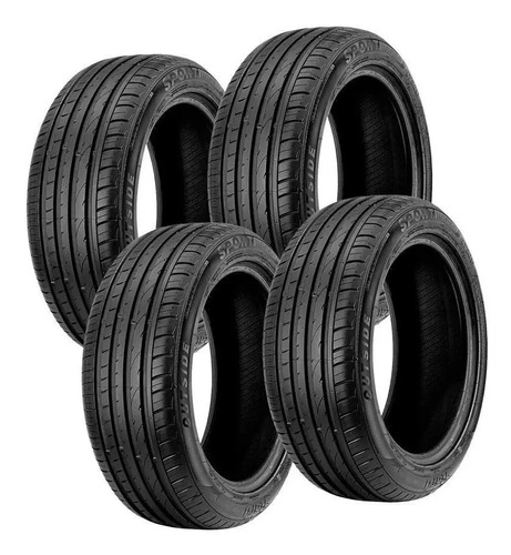 4 pneus itaro aro 17 it301 22545r17 94w xl