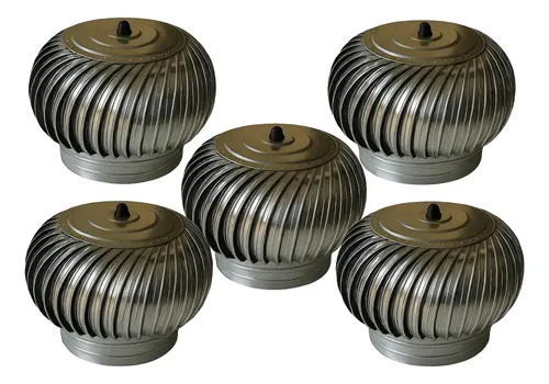 5 exaustor eolico industrial comercial 24 polegadas completo
