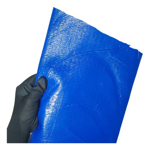 50 Metros Mangueira Flat/achatada Azul Irrigação 6 Polegadas Azul