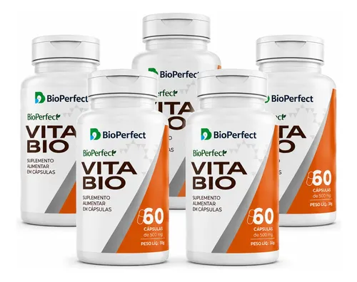 5x vita bio original nf envio imediato sem sabor