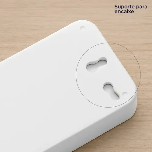6 Luminária Emergência Lâmpada 30 Leds Recarregável Bivolt