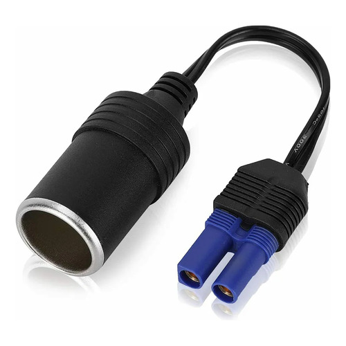 Adaptador auto car 12v ec5 para soquete de cigarro feminino 1