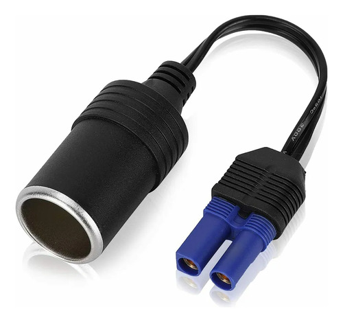 Adaptador Auto Car 12v Ec5 Para Soquete De Cigarro Feminino