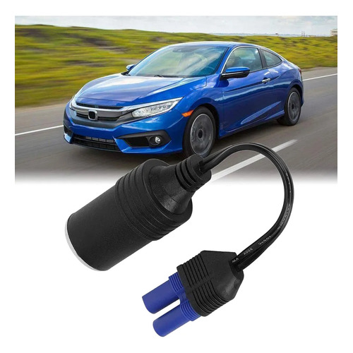 Adaptador Auto Car 12v Ec5 Para Soquete De Cigarro Feminino