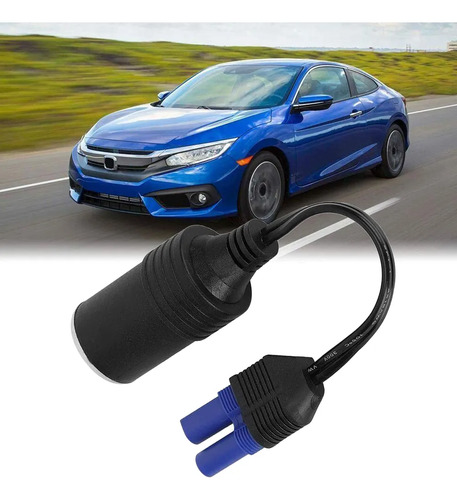 Adaptador Auto Car 12v Ec5 Para Soquete De Cigarro Feminino