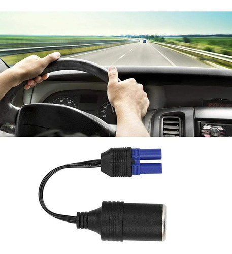 Adaptador Auto Car 12v Ec5 Para Soquete De Cigarro Feminino