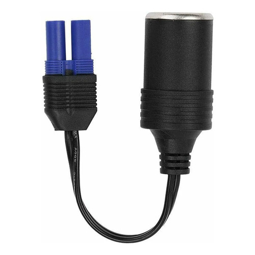 Adaptador Auto Car 12v Ec5 Para Soquete De Cigarro Feminino