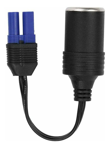 Adaptador Auto Car 12v Ec5 Para Soquete De Cigarro Feminino