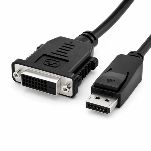 Adaptador displayport para dvi hdmatters 1920x1200 1080p 60h