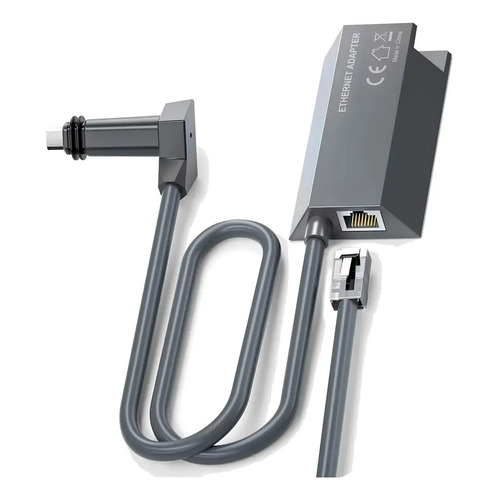 Adaptador ethernet original starlink para antena retangular 1