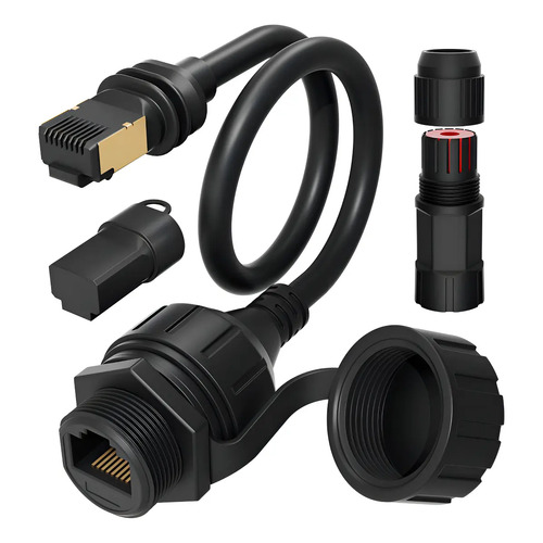 Adaptador ethernet starlink gen 3 mini a prova dagua rj45 ip 1