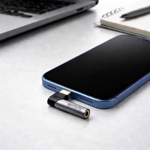 Adaptador Fone Ouvido Usb C Para P2 P3 Em L Gamer Cinza